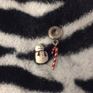 Pandora Christmas charms